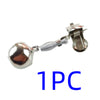 Rivet Fishing Gear Metal Bell Alarm
