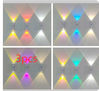 Smart Infrared Sensor Lamp Self-adhesive Magnetic Wall Lamp Charging Small Night Lamp