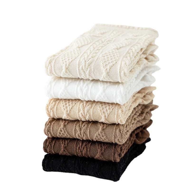 Summer Lace Breathable And Wearable Tube Socks