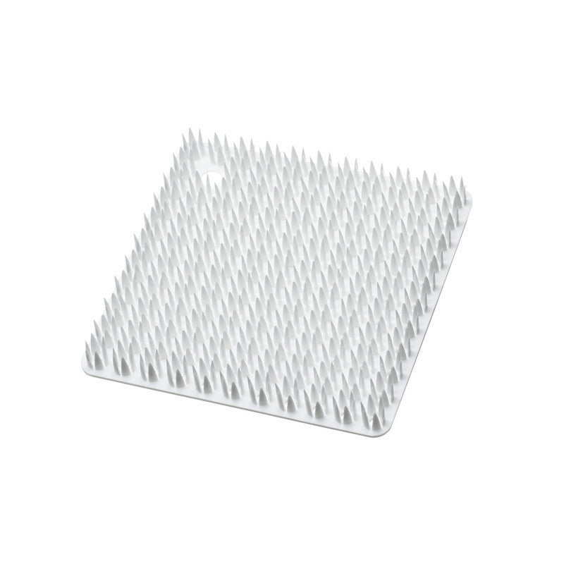 فرشاة تنظيف الشقوق في حوض المطبخ الإبداعي