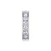 Large Star Ring - Set With Top-quality Moissanite S925 Silver And Platinum-plated Diamond Wedding Ring. The Ring Can Be Inspected With A Diamond Pen