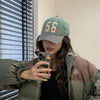 Plus-sized Deepening No 56 Baseball Cap Sun-proof Makes Your Face Look Smaller