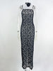 Sling Lace See-through Slim-fit Sheath Dress