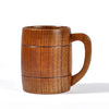 Beer wooden mug