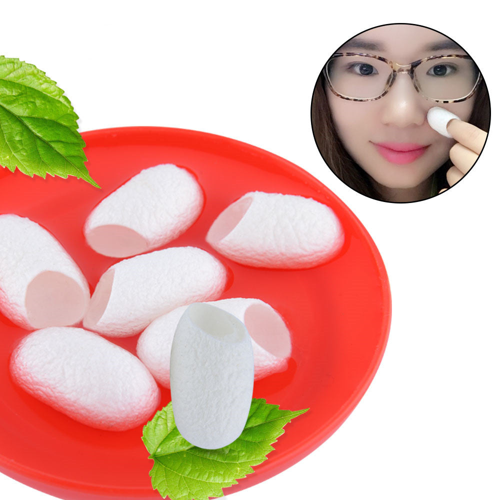 20pcs / Organic Organic Silk Cocoon Cleansing Ball Cleansing