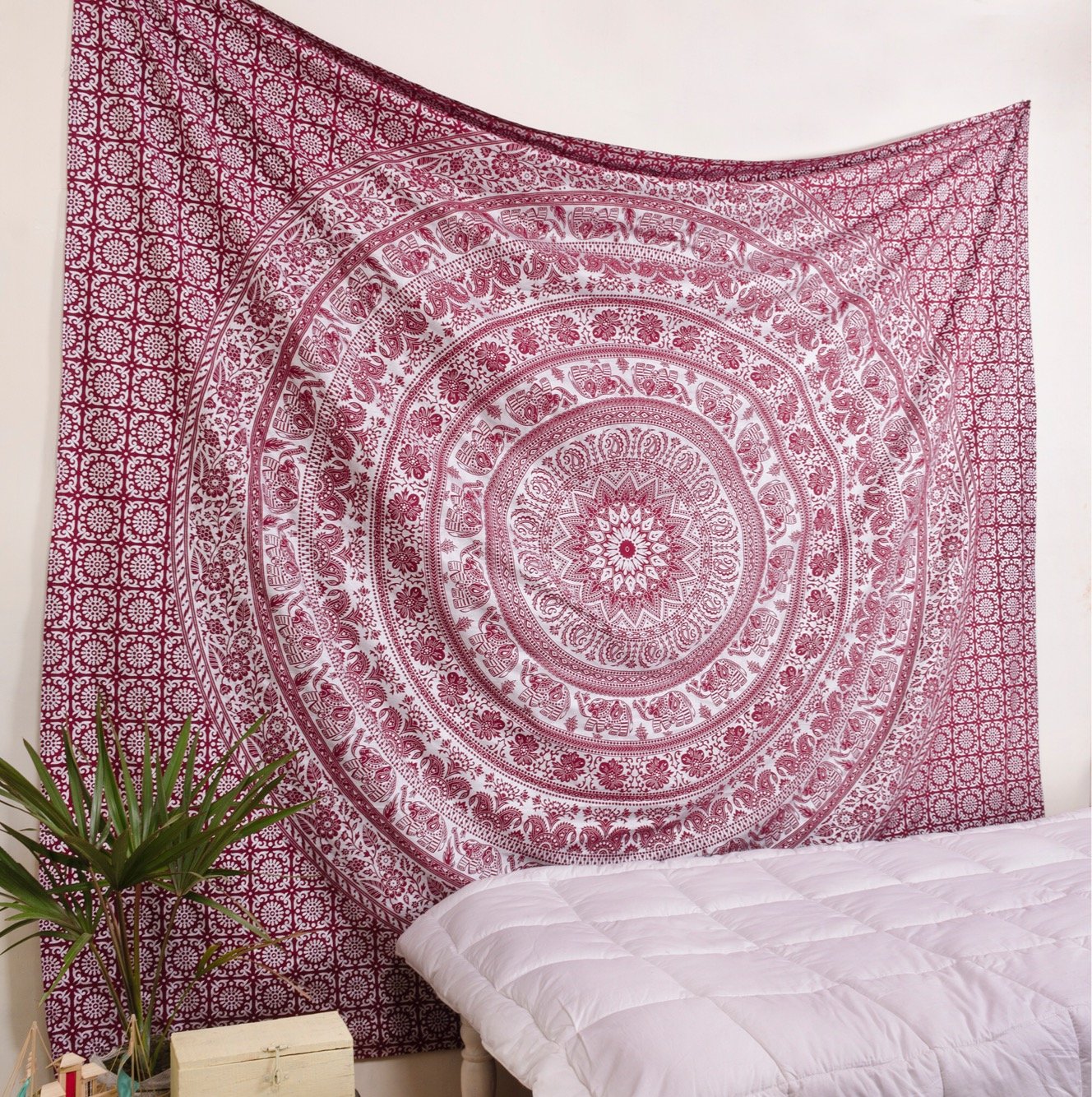 Home printing tapestry