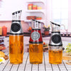 500ml Measurable Glass Bottle Oil Bottle Soy Bottle Kitchenware