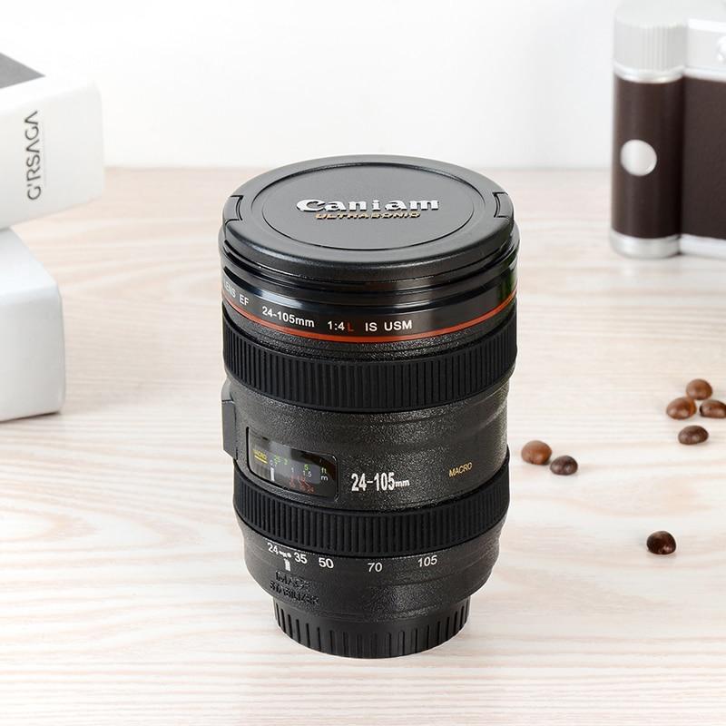 Creative camera SLR lens cup coffee cup 2 generation advertising gift cup
