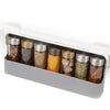 Seasoning Bottle Storage Rack Kitchen Seasoning Bottle Seasoning Box Hanging Spice Jar Storage Rack Household Punch-free