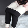 Women's Autumn And Winter Plus Velvet Warm Pants Lamb Velvet Leggings