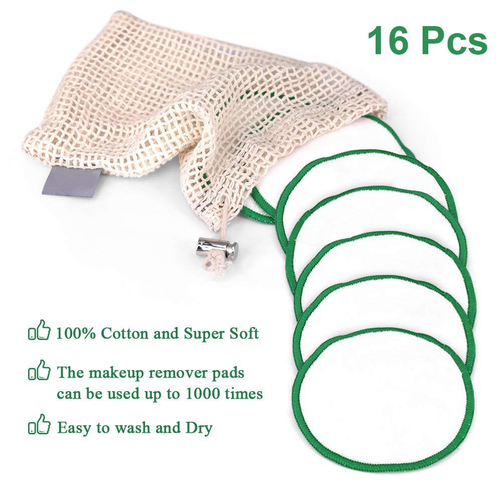 Washable makeup remover