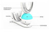 U-Shape Automatic Electric Toothbrush 360 Degrees Ultrasonic Teeth Cleaner For Lazy People New Electric Toothbrush