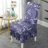 Universal stretch chair cover