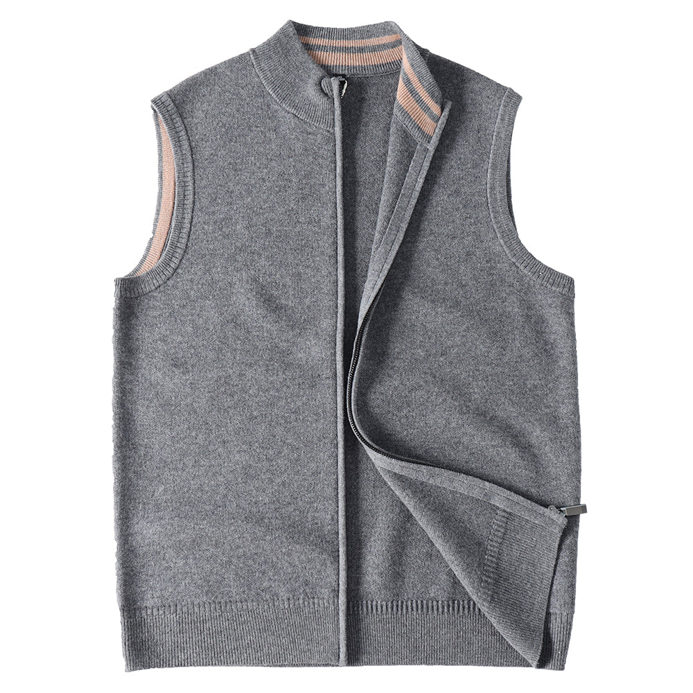 Autumn And Winter Elegant Casual Knitted Cardigan