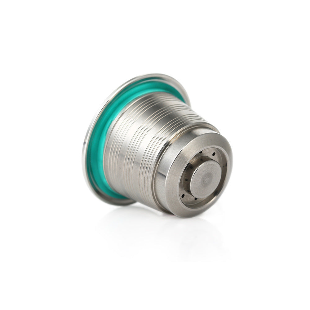 Coffee capsule spoon brush set