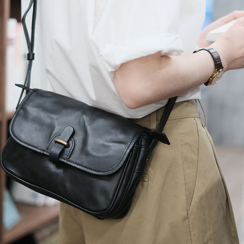 Women's Single Shoulder Crossbody Bag, Simple Design, Lightweight And Versatile Casual Bag