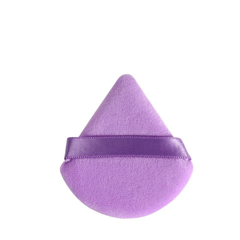 Flocking Powder Puff Skin-friendly Dry Plush Finishing