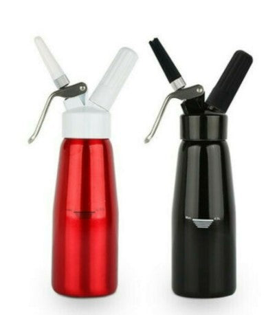 Aluminum cream gun cream dispenser commercial cream gun ice cream frappuccino frappuccino cake piping