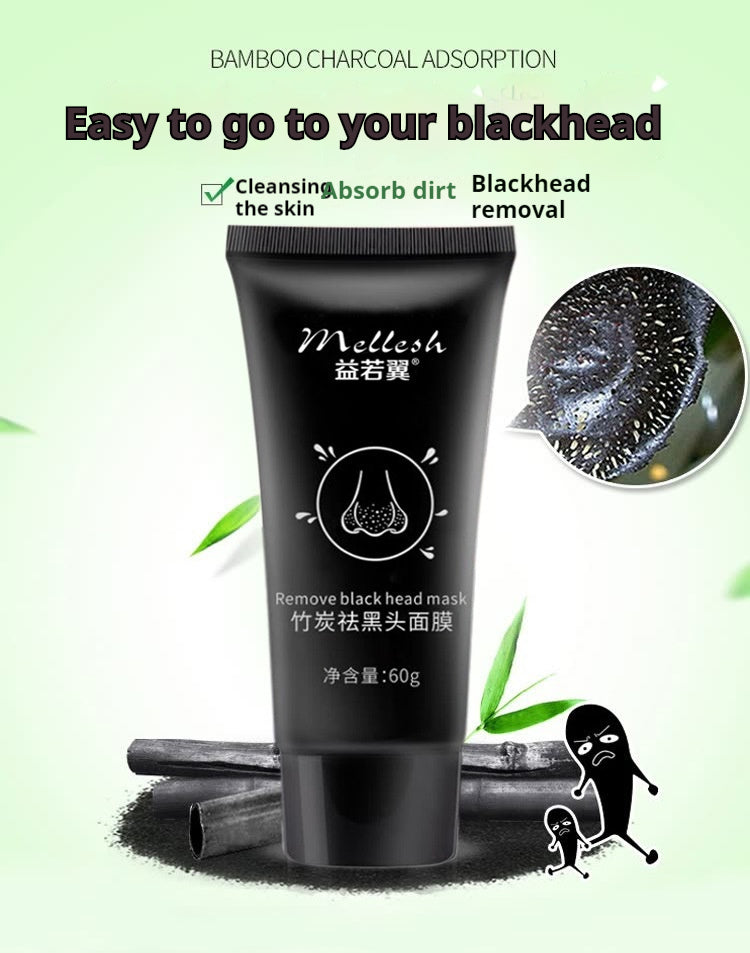 Pore Acne Cleanser Clean Pores Bamboo Charcoal Tearing Mask