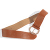 Metal Pin Buckle Versatile Retro Simple Wide Belt Men And Women Belt