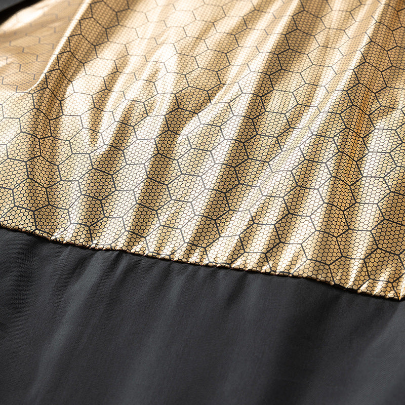 Premium Down Hooded Cold-proof Coat With Thickened Warmth