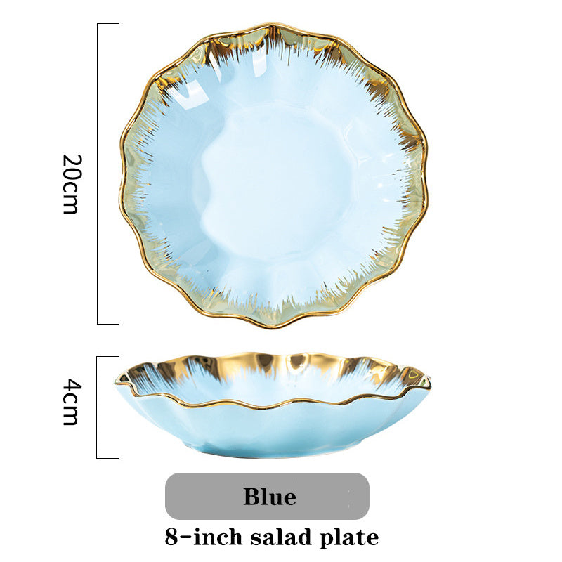 Nordic Light Luxury Ceramic Phnom Penh Creative Tableware