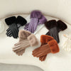 Warm Soft Personalized Gloves For Women