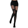 European And American Halloween Fishnet Stockings Plus Size Thin Hollow Sling