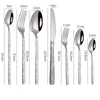 Embossed Textured Handle Steak Cutlery Western Cutlery