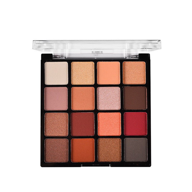 16 colors pearlescent eyeshadow palette - Eshtree
