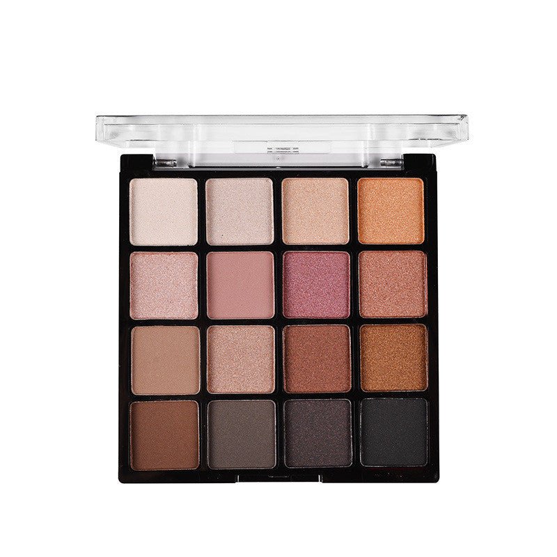 16 colors pearlescent eyeshadow palette - Eshtree