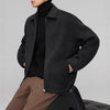 Double-sided Woolen Coat Men's 2025 Autumn And Winter