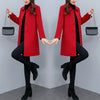 Autumn And Winter Woolen Coat Women