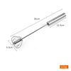 Stainless Steel Semi Automatic Egg Beater Kitchen Tools Hand Held