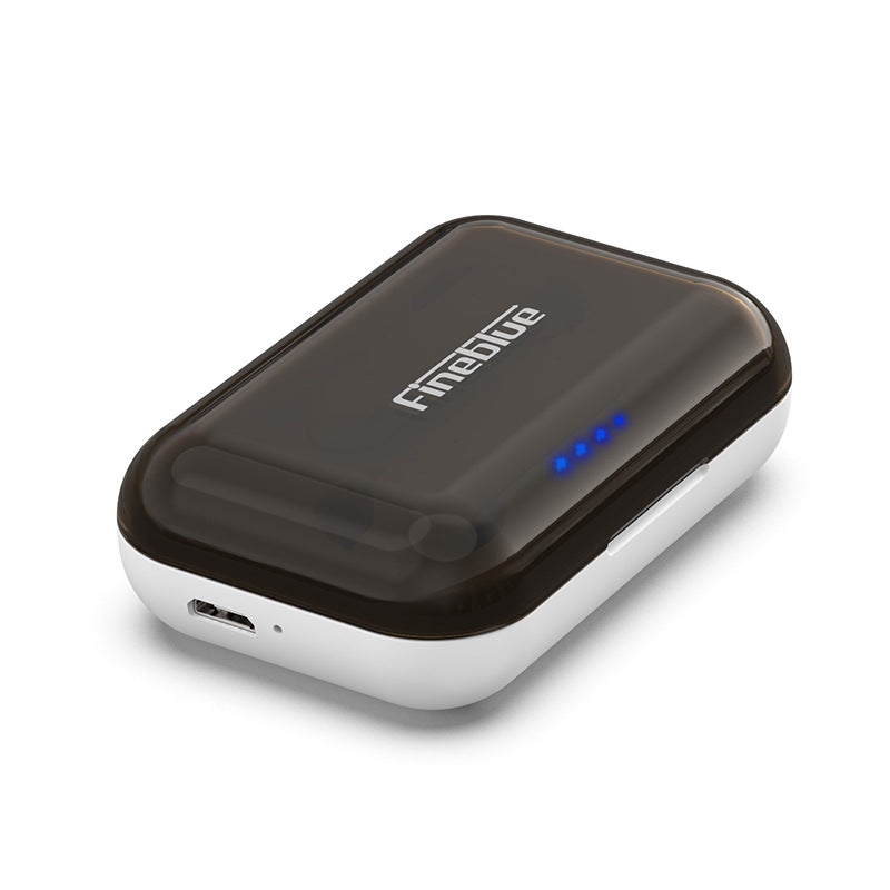 FineBlue J10-JL Bluetooth Headset Charging Case For Ears