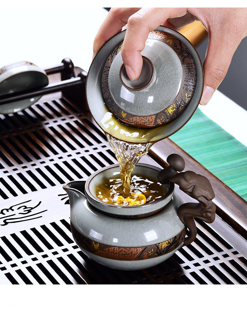 Home Living Room Light Luxury Afternoon Tea Set, Tea Set, Cup