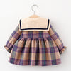 Baby Girl Spring And Autumn Long Sleeve Dress