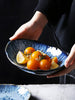Creative Kiln Changed Ceramic Tableware Special-Shaped Dish