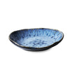 Creative Kiln Changed Ceramic Tableware Special-Shaped Dish
