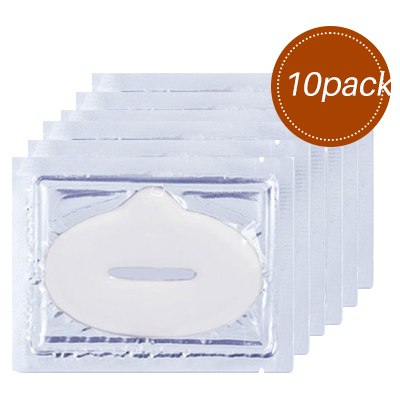 10pcs Golden Lip Masks