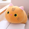Large Size Cartoon Cat Plush Toys Stuffed Cloth Doll Long Animal Pillow Cushion