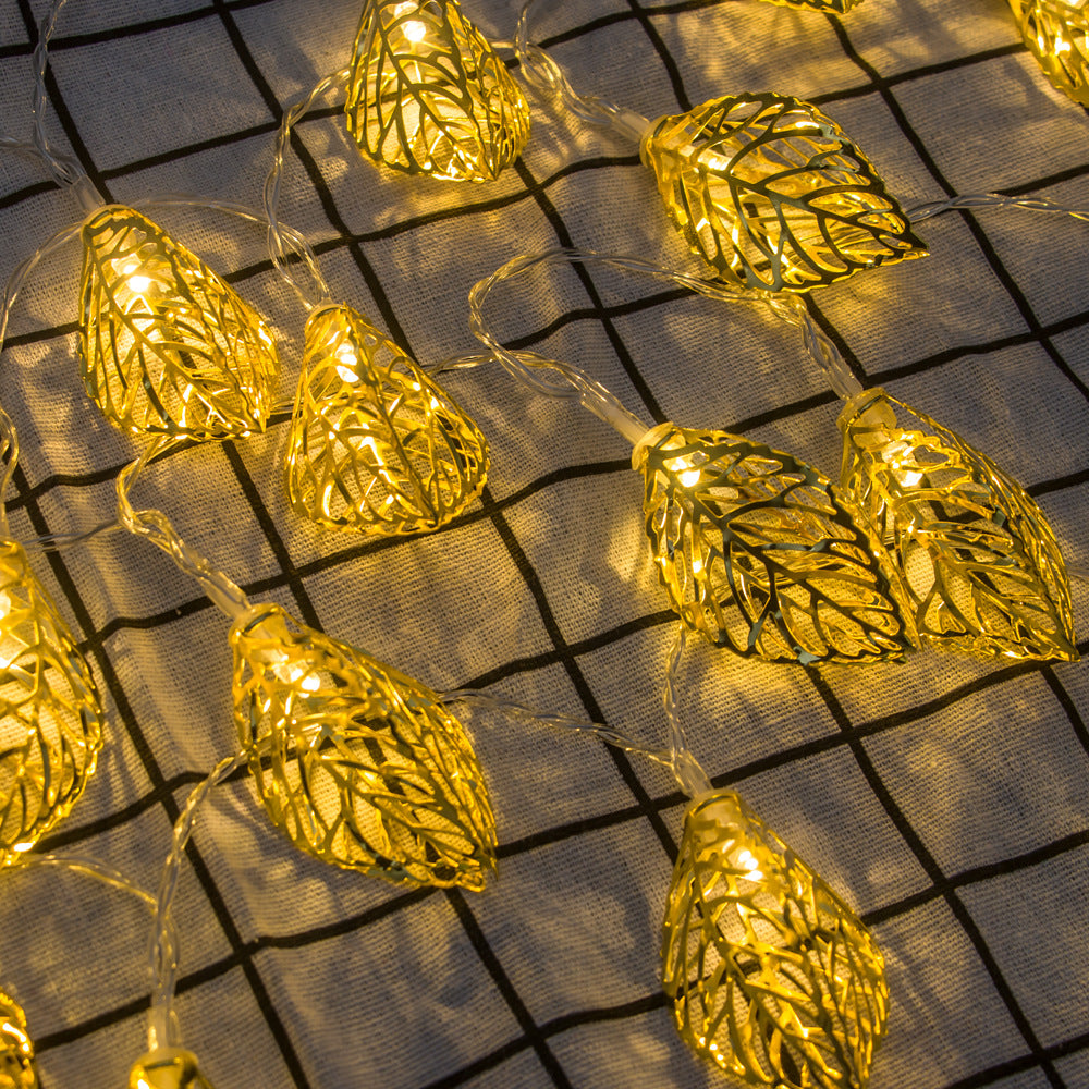 Led Small Lantern String Light String Decoration Interior Layout