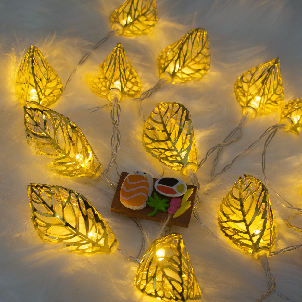 Led Small Lantern String Light String Decoration Interior Layout