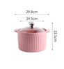Flame High Temperature Resistant Large Capacity Household Casserole