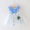 Summer New Girls' Dresses For Children Sleeveless