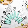 New Creative Concave-Convex Plastic Handle Kitchen Gadget Set