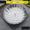 Steamer General Steamer Grid Steamed Mantou Steamed Bun Folding Steamer Steamer Steaming Plate