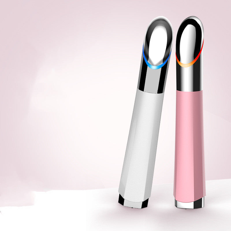 Eye Massage Eye Cream Into The Beauty Eye Instrument