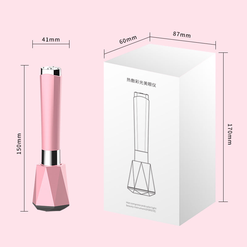 Eye Massage Eye Cream Into The Beauty Eye Instrument