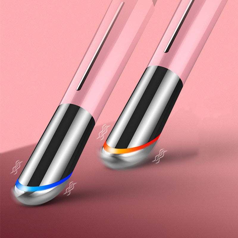 Eye Massage Eye Cream Into The Beauty Eye Instrument